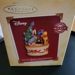 Winnie The Pooh Hallmark Ornament